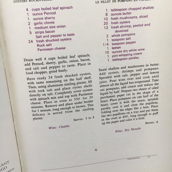 SPECIALTY of the HOUSE Cookbook by Sandy Lesberg - Picture 5 of 11